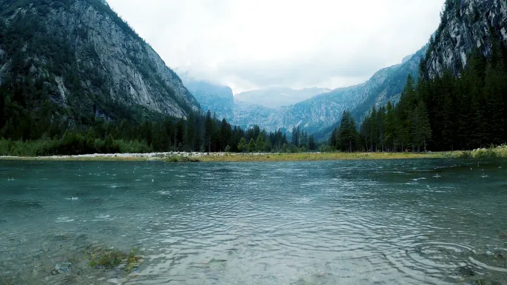 Grey Valley live wallpaper scene
